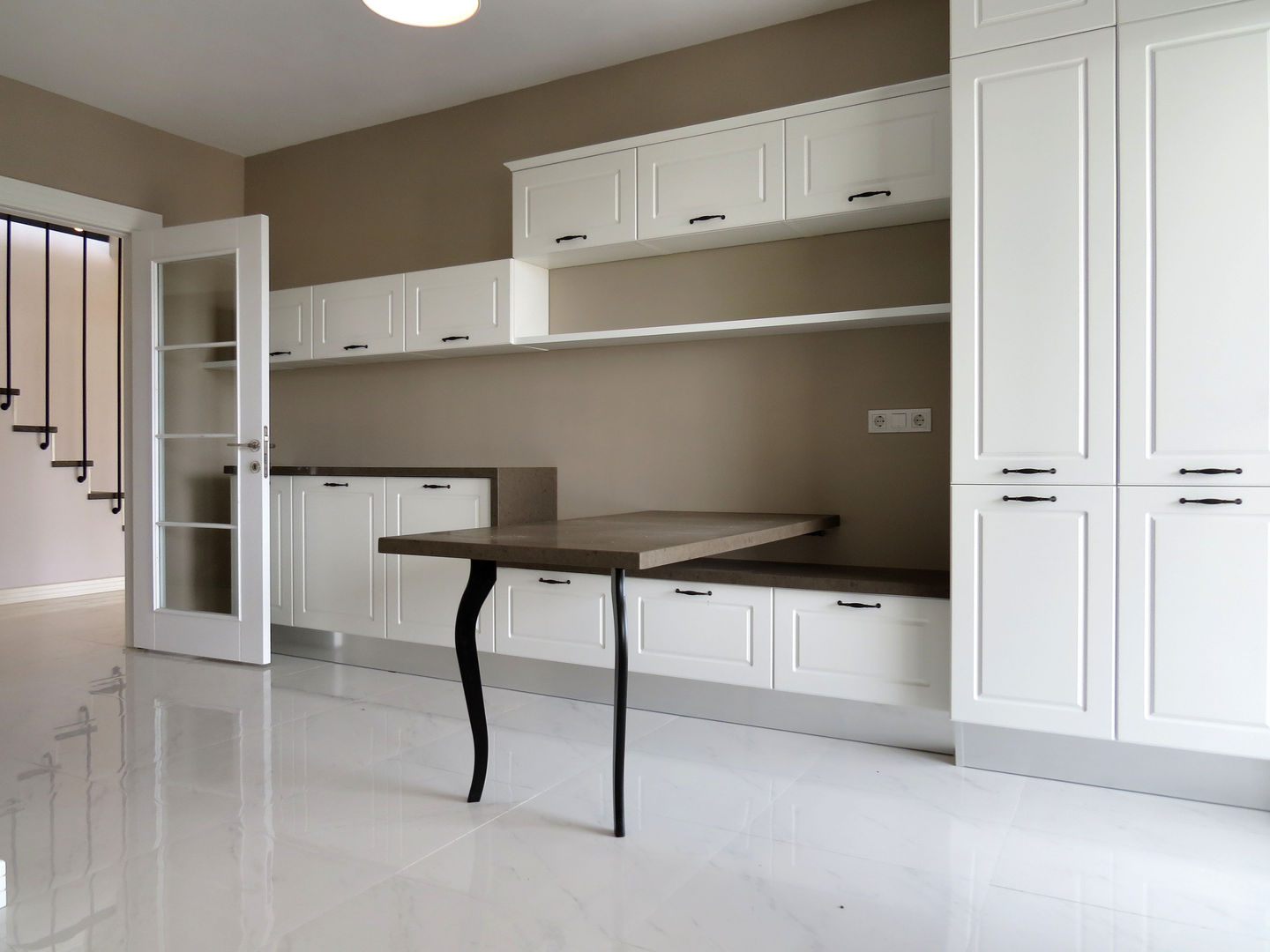 MİM101 GÖKTÜRK, MİMPERA MİMPERA Kitchen Wood White