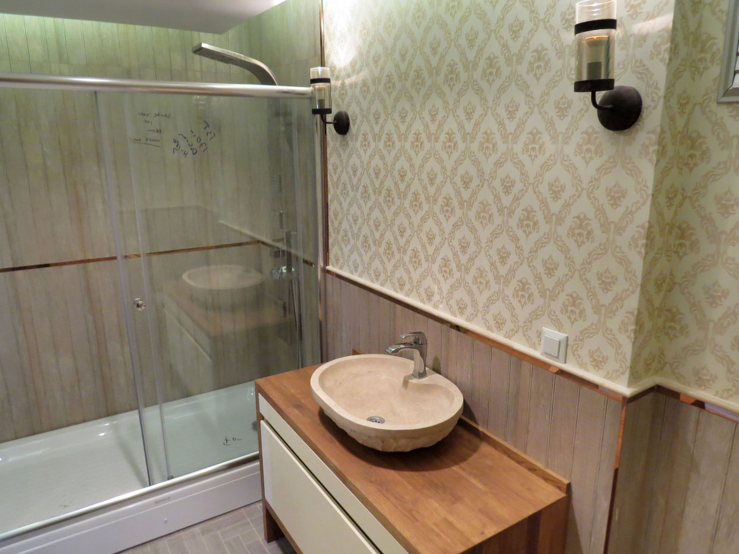 MİM101 GÖKTÜRK, MİMPERA MİMPERA Classic style bathroom Ceramic