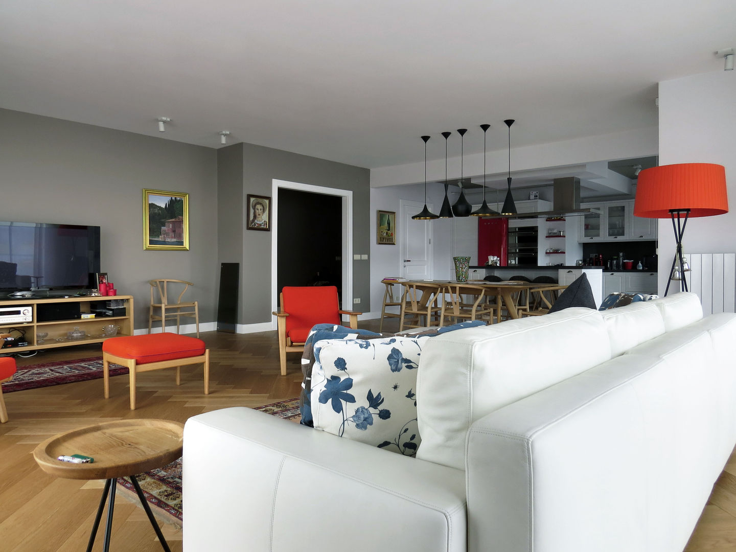 MİM102 GÖKTÜRK, MİMPERA MİMPERA Scandinavian style living room Solid Wood Multicolored