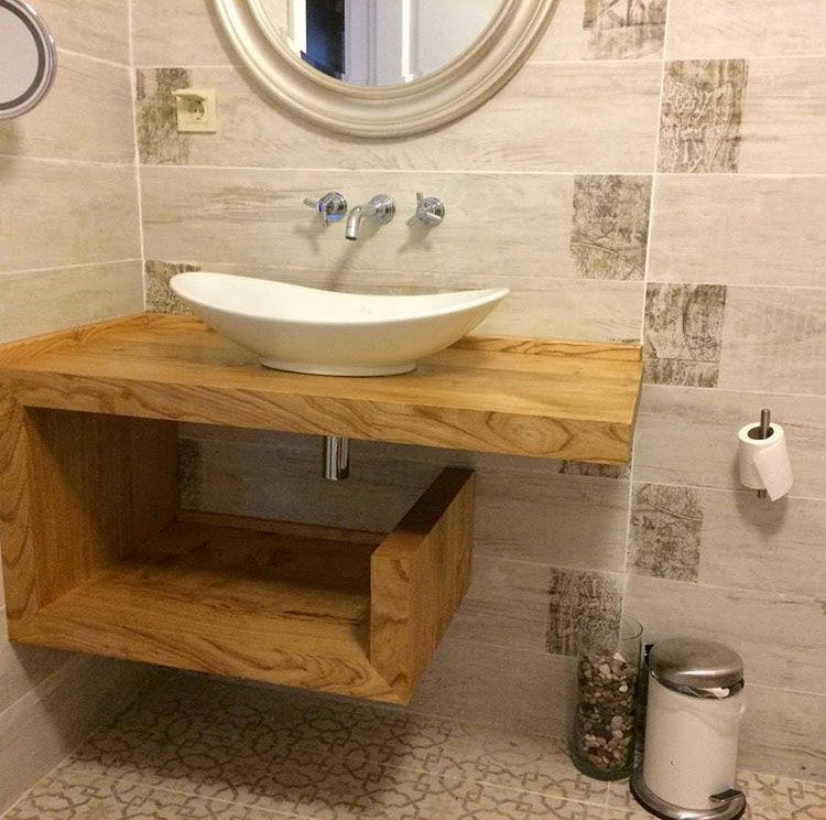 MİM102 GÖKTÜRK, MİMPERA MİMPERA Scandinavian style bathroom Wood Wood effect
