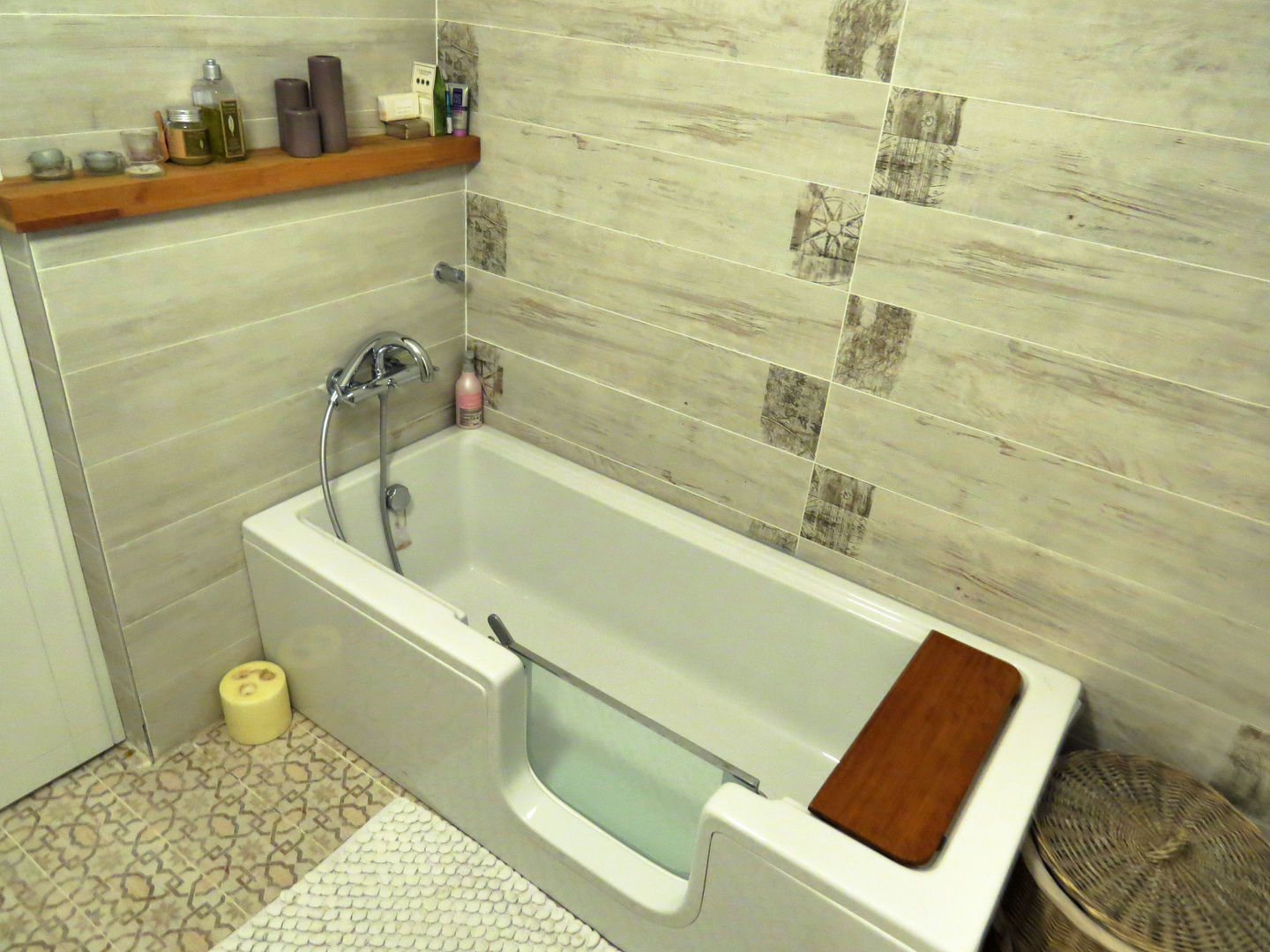 MİM102 GÖKTÜRK, MİMPERA MİMPERA Bathroom لکڑی Wood effect