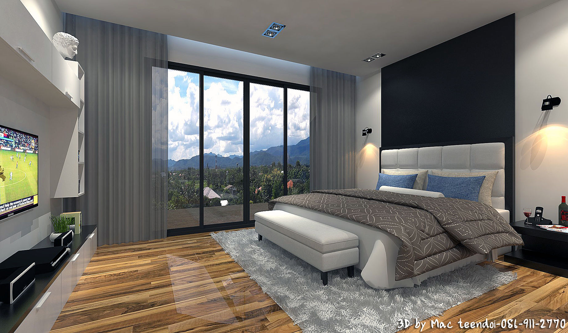 Project-M, MaxShop MaxShop Modern style bedroom