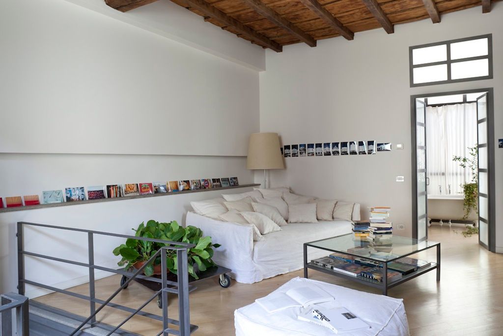 Casa Orsini, Orsini Architects Orsini Architects Mediterrane Wohnzimmer