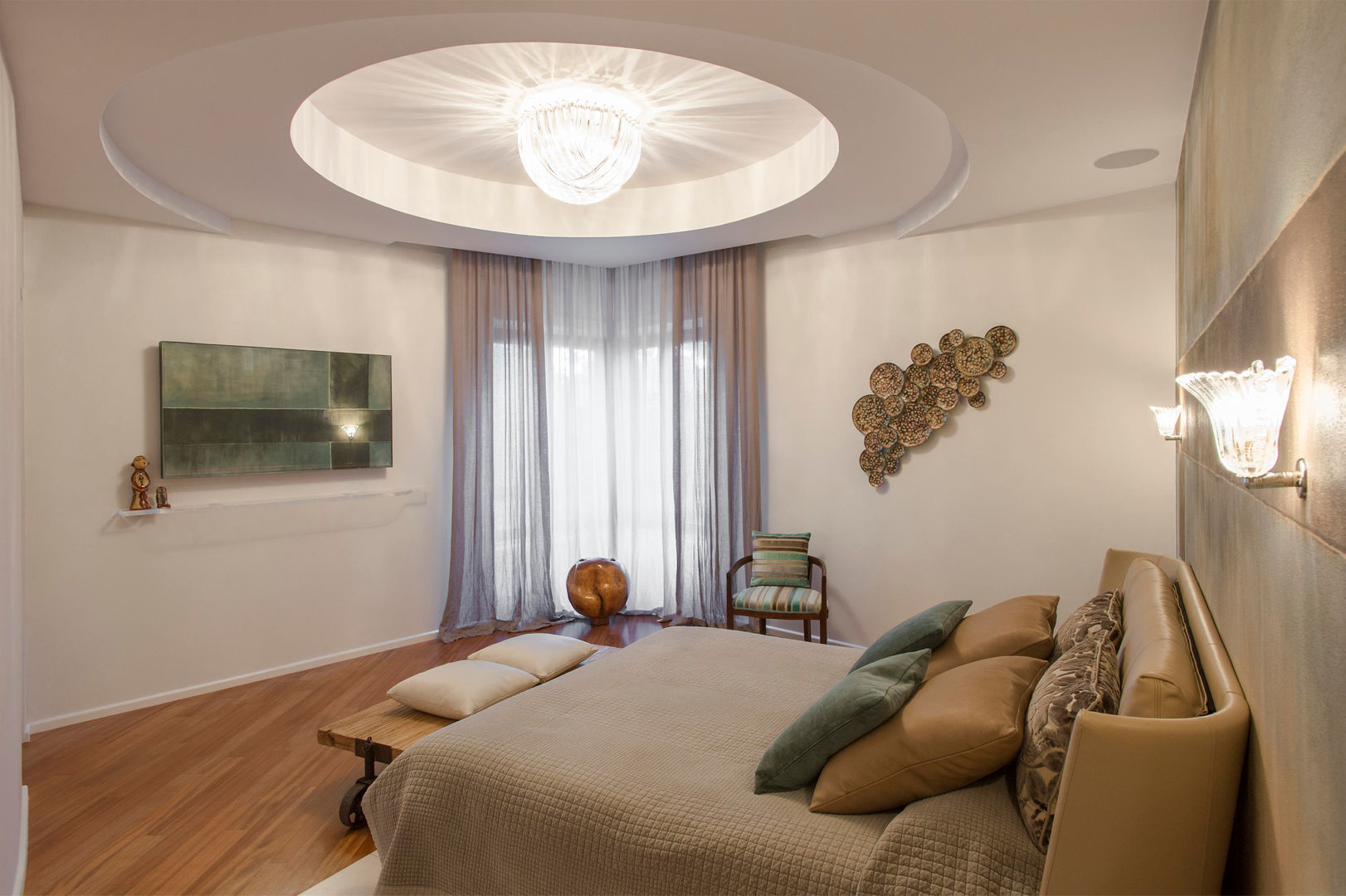 Villaggio Azzurro, Archifacturing Archifacturing モダンスタイルの寝室