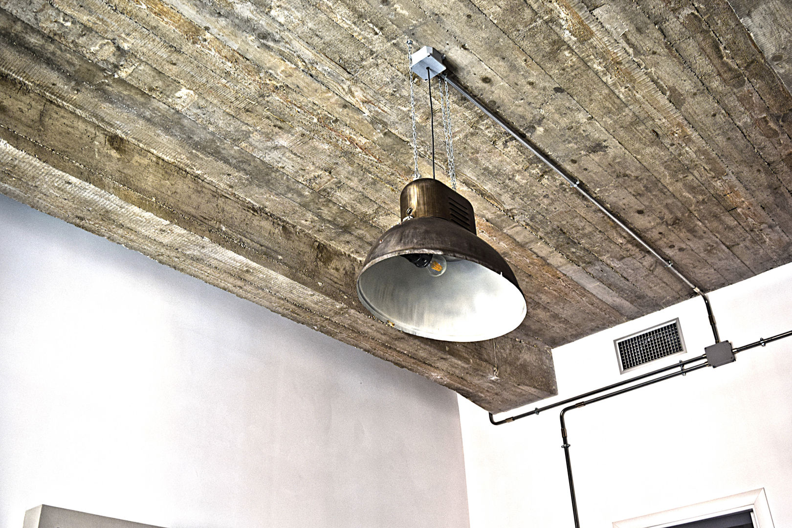 Appartamento Industrial - Roma, Studio Prodomo Studio Prodomo Kitchen