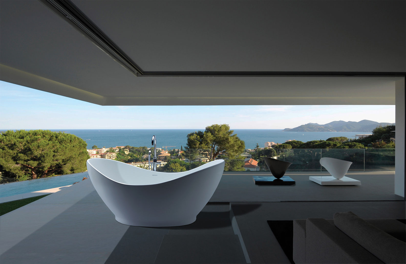 MTI Bath Exclusive Alberta Dealer, Serenity Bath Serenity Bath Bagno moderno