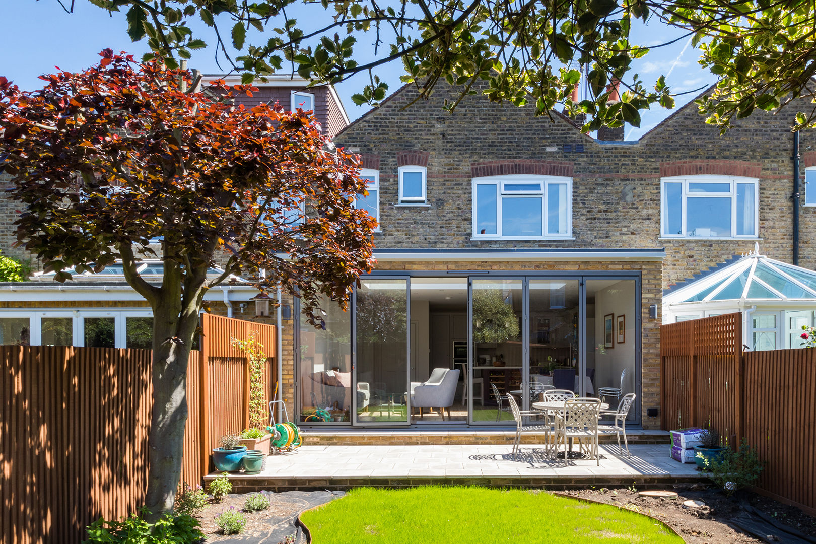 Extension & Renovation, East Sheen, SW14, TOTUS TOTUS Modern houses