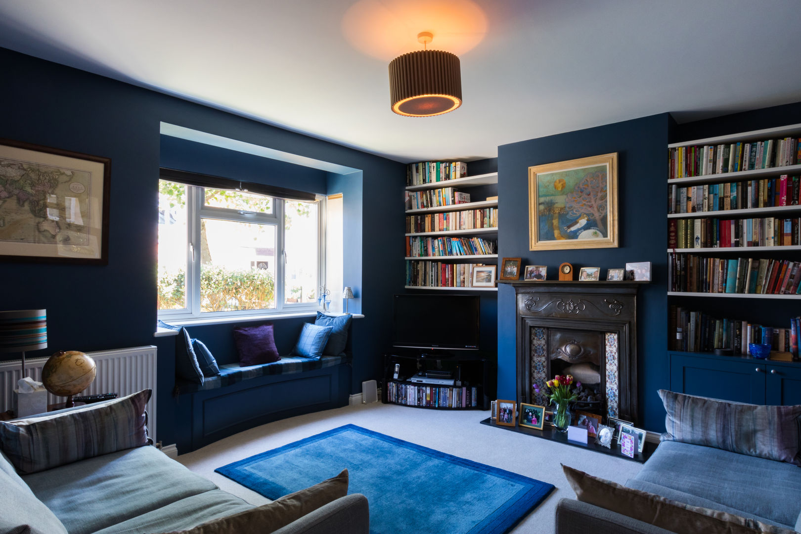 Extension & Renovation, East Sheen, SW14, TOTUS TOTUS ห้องนั่งเล่น