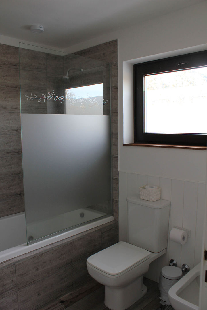 Baño SUite homify Baños de estilo rústico