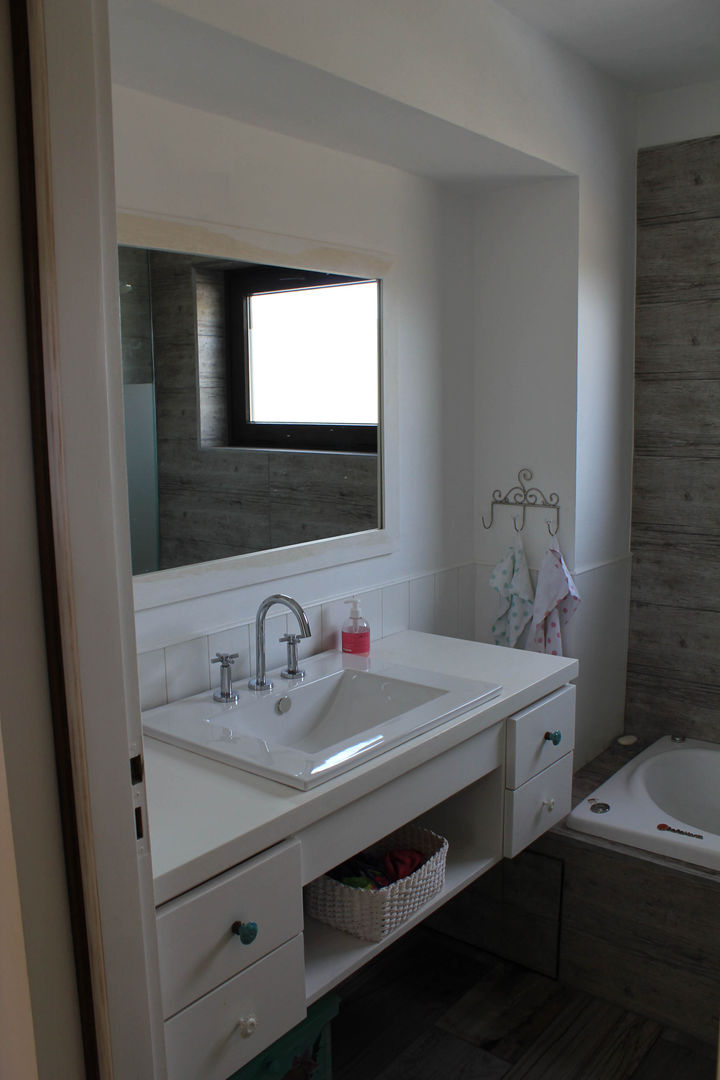 homify Bagno in stile rustico