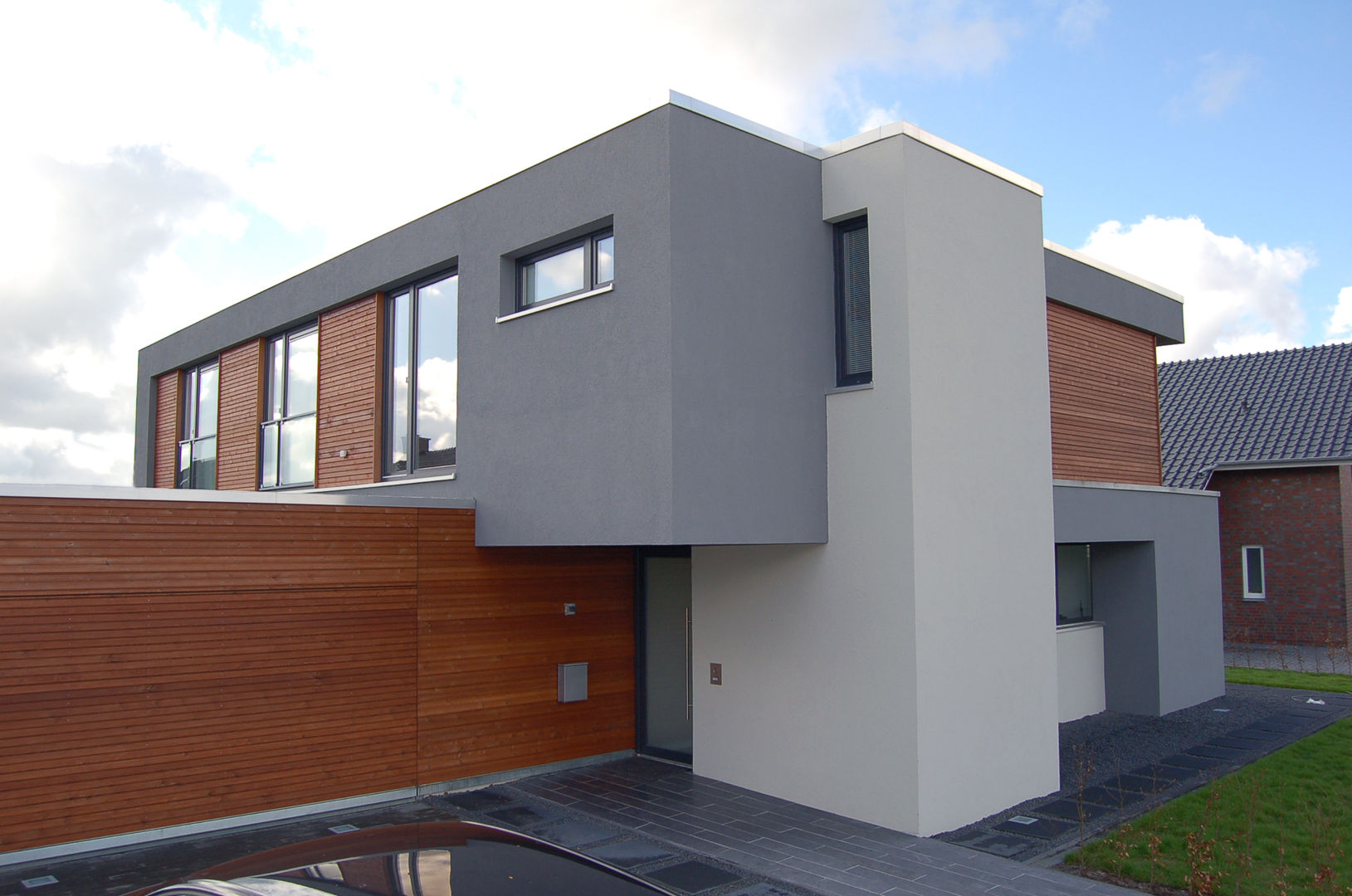 Einfamilienhaus Winschoten, 3satz architekten 3satz architekten モダンな 家