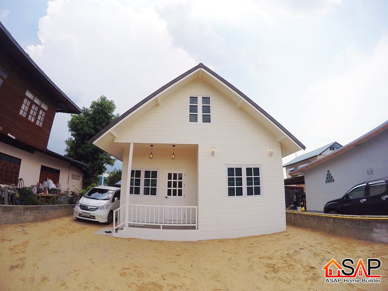 ASAP P29 บ้านชั้นเดียว 2 ห้องนอน 1 ห้องน้ำ, Asap Home Builder Asap Home Builder