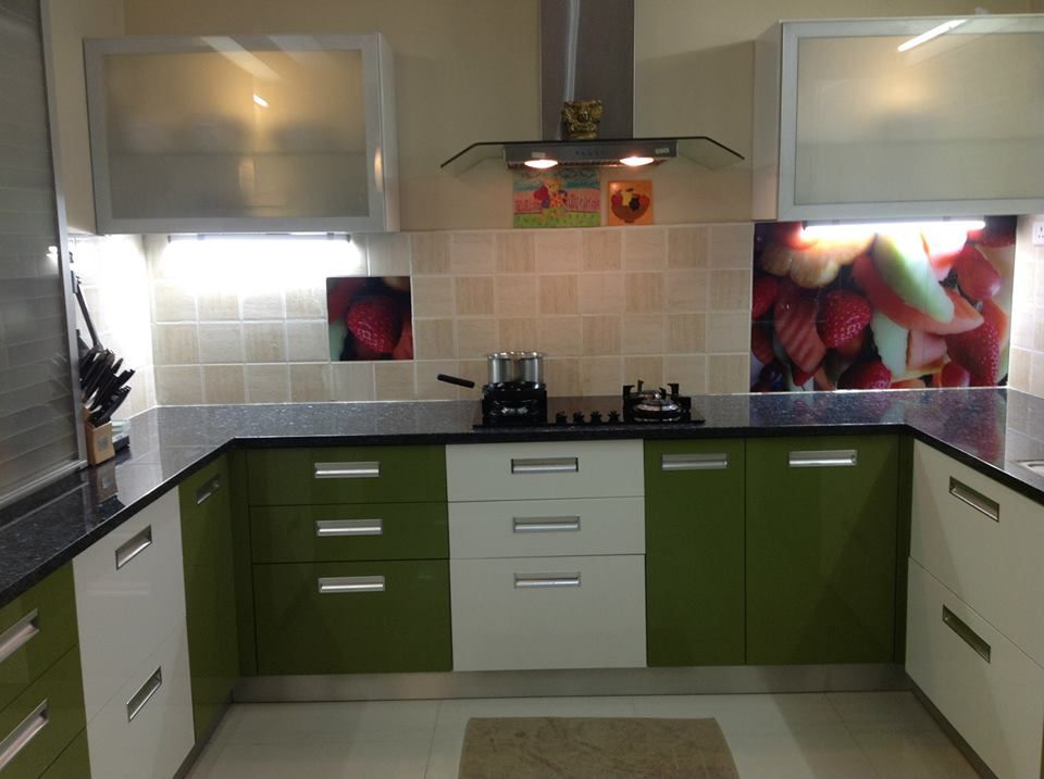 MODULAR KITCHEN IN FARIDABAD, MAJESTIC INTERIORS | Best Interior Designers in Faridabad MAJESTIC INTERIORS | Best Interior Designers in Faridabad Asiatische Küchen