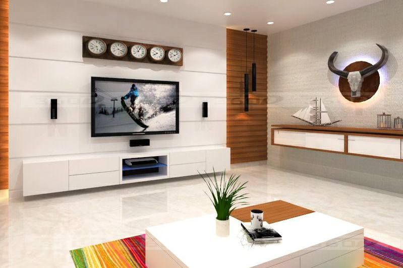 homify Living room TV stands & cabinets