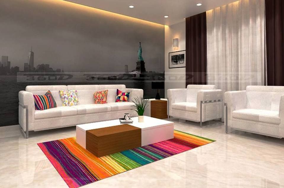 homify Salones de estilo clásico Sofás y sillones