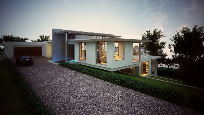 House van Wyk, John McKenzie Architecture John McKenzie Architecture Moderne Häuser