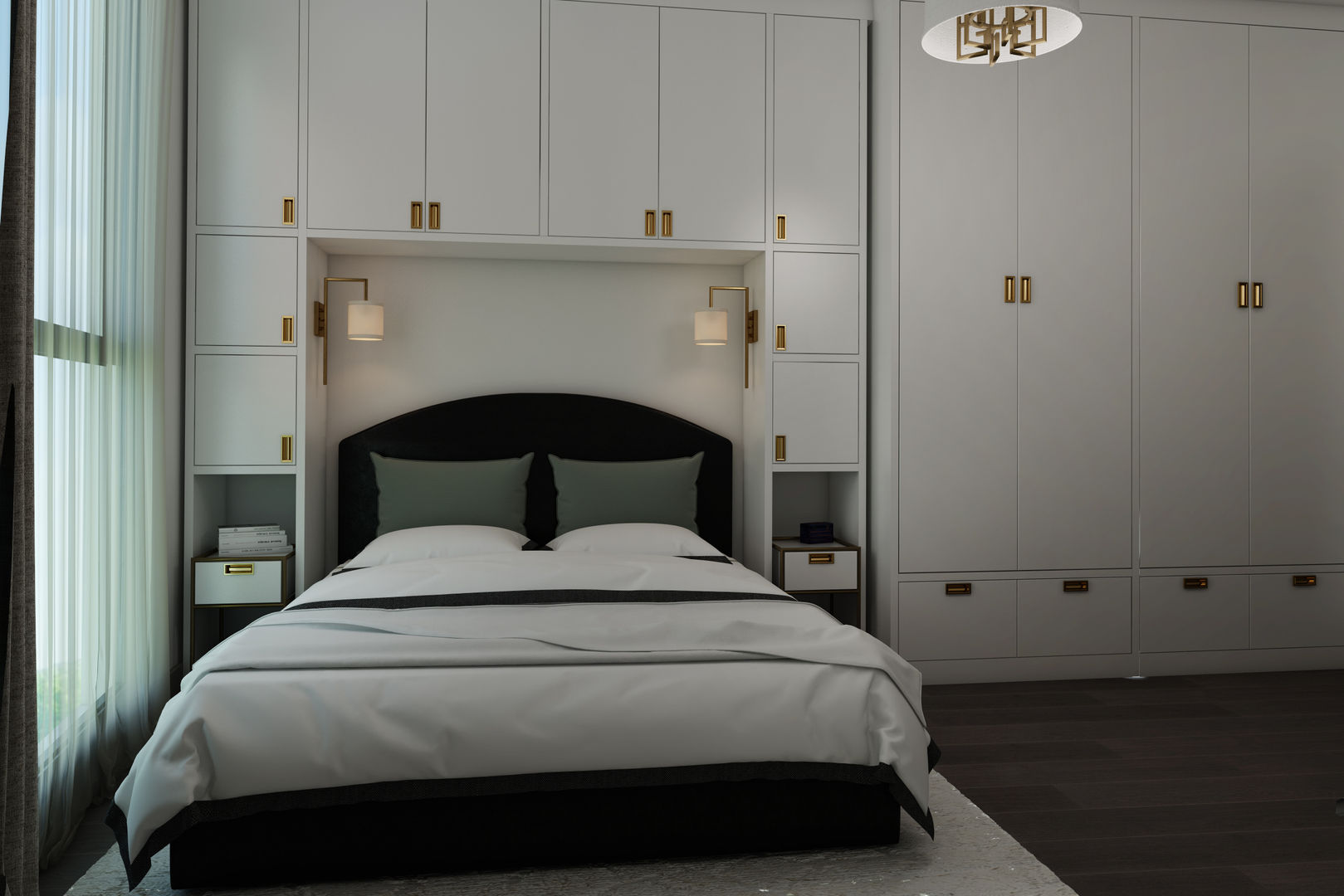 homify Moderne slaapkamers