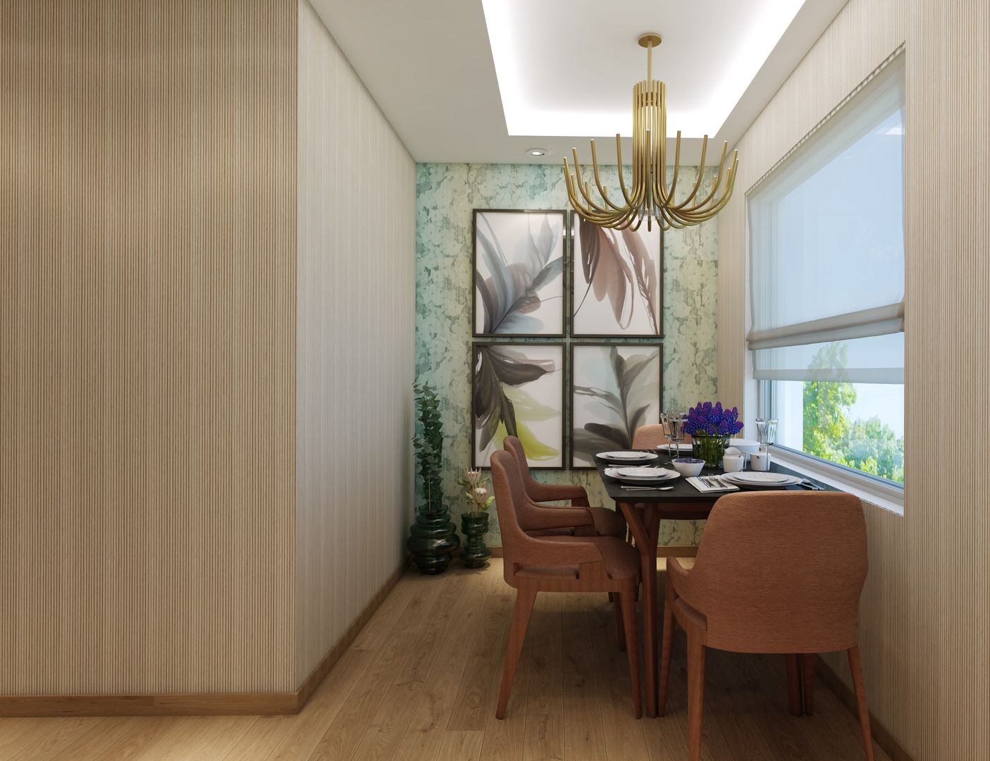 homify Modern Dining Room