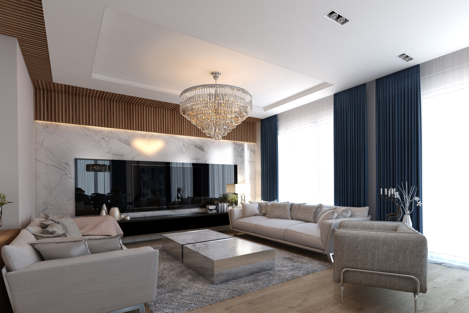 homify Modern living room