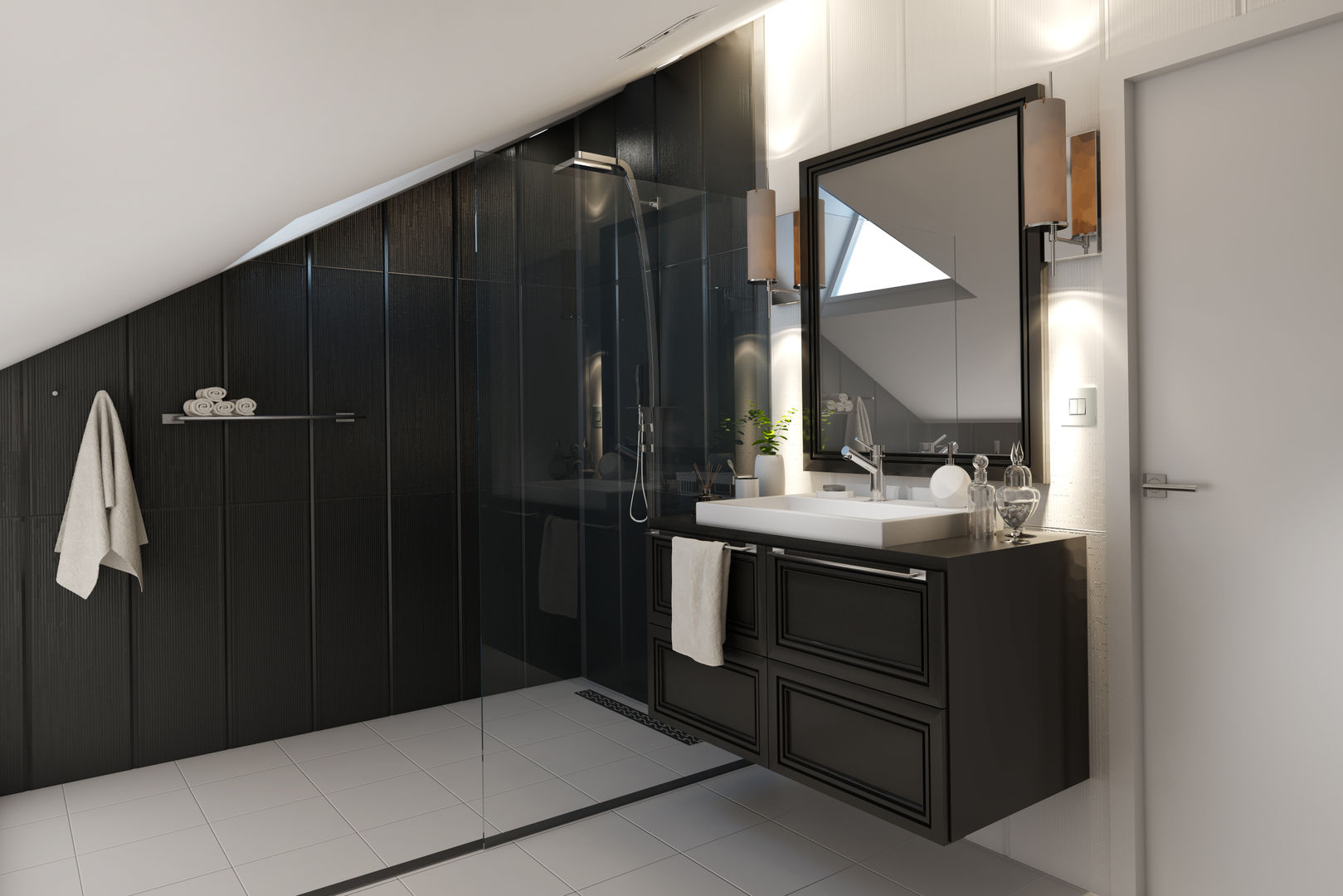 Kadıköy_Konut homify Modern Banyo