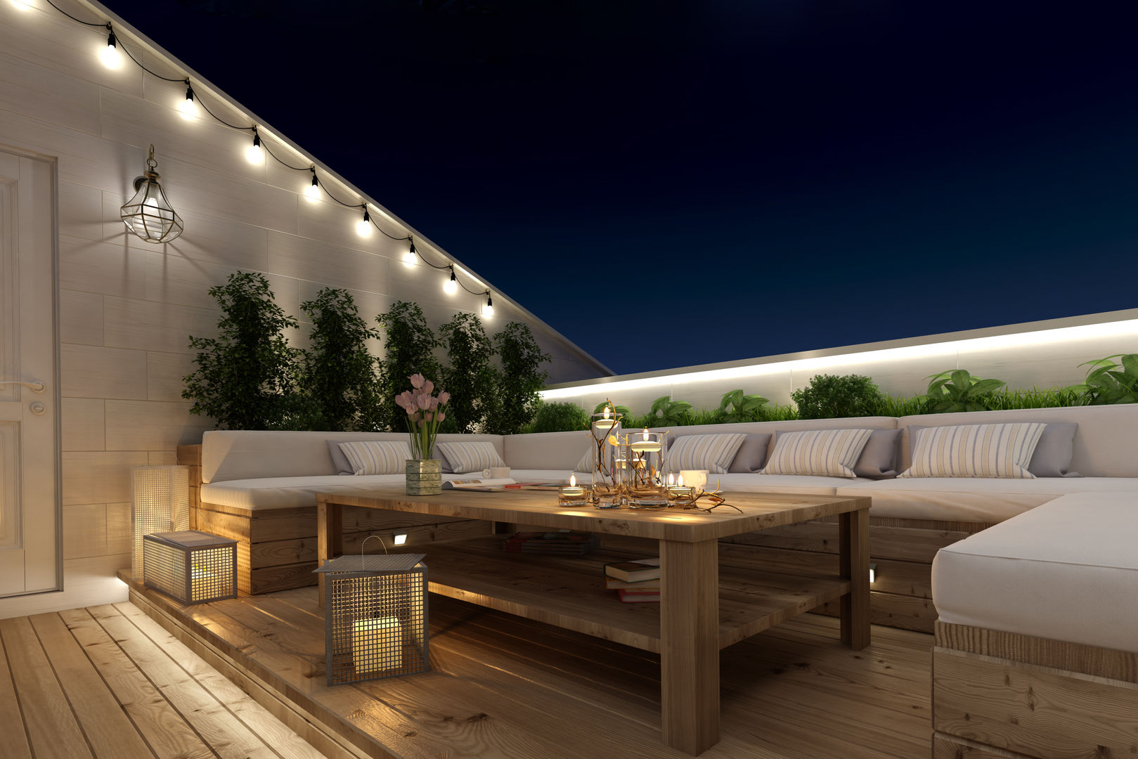 homify Moderner Balkon, Veranda & Terrasse