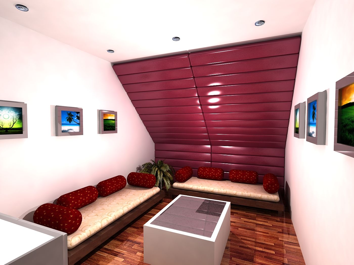 Neelesh Residence, Gurooji Designs Gurooji Designs Modern living room