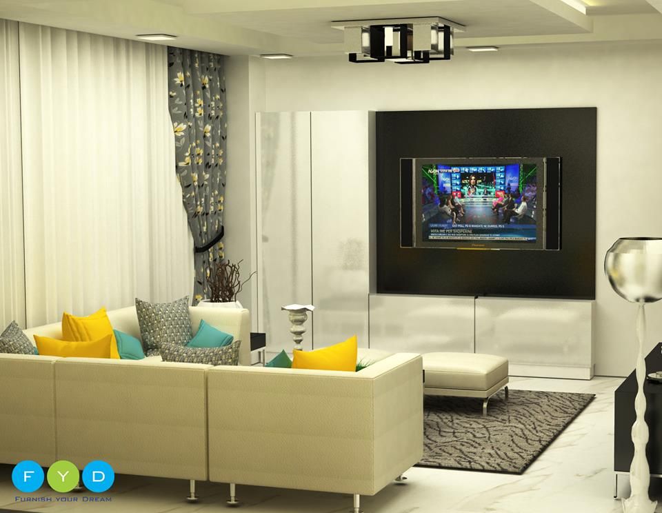 homify Modern living room