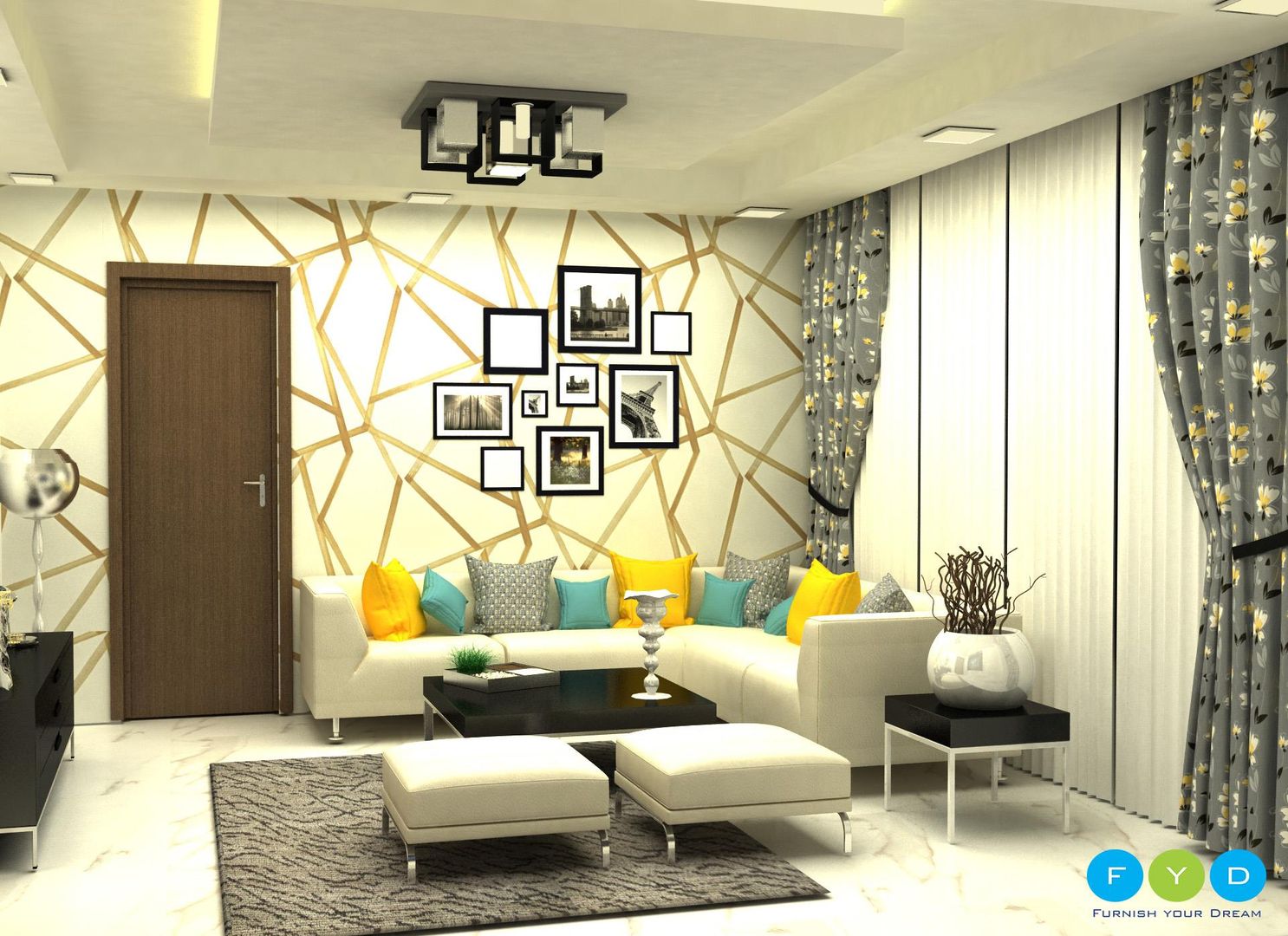 homify Modern living room