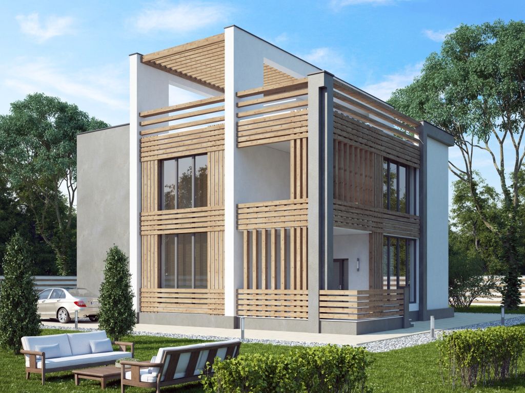 Аликанте_357 кв.м, Vesco Construction Vesco Construction Rumah Modern