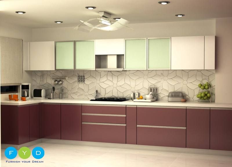 homify Modern kitchen Tap,Cabinetry,Sink,Countertop,Plumbing fixture,Kitchen sink,Property,Kitchen,Wood,Plant