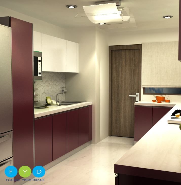 homify Modern kitchen