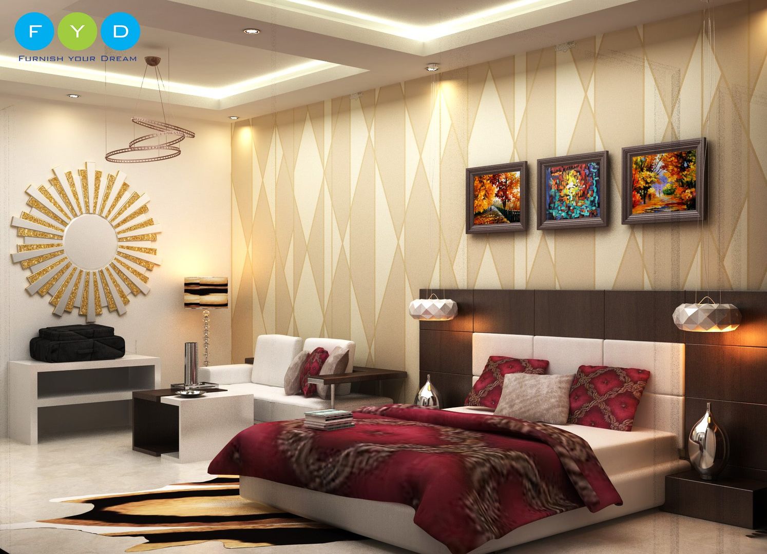 Your home should tell the story of who you are, and be a collection of what you love., FYD Interiors Pvt. Ltd FYD Interiors Pvt. Ltd Bedroom