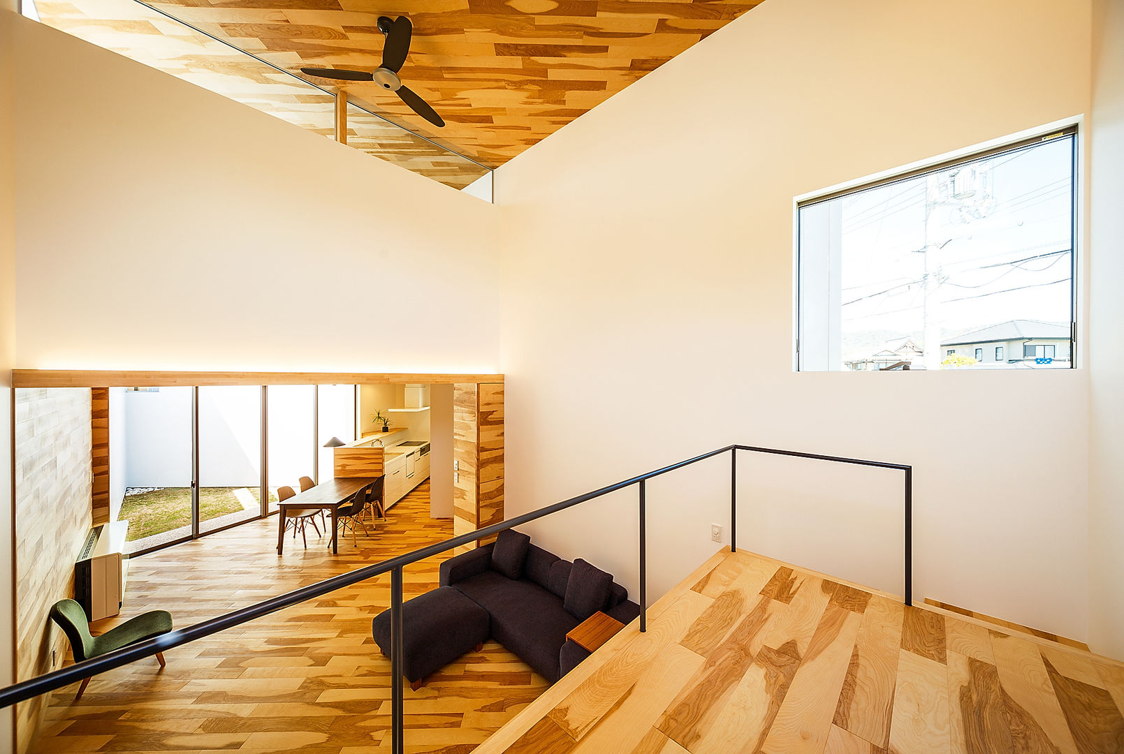 haus-duo, 一級建築士事務所haus 一級建築士事務所haus Living room Wood Wood effect