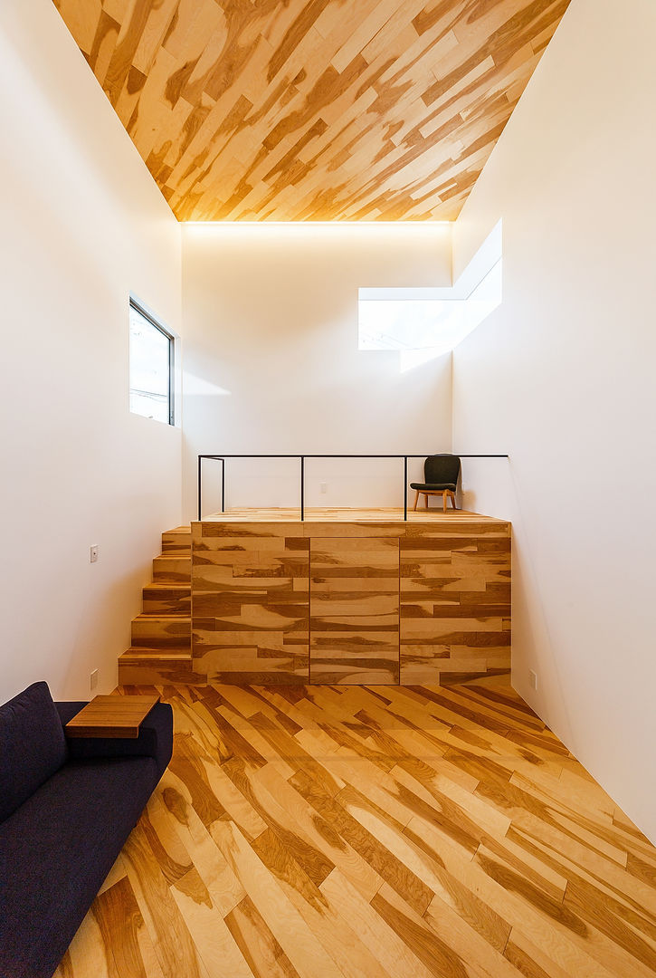 haus-duo, 一級建築士事務所haus 一級建築士事務所haus Scandinavische woonkamers Hout Hout