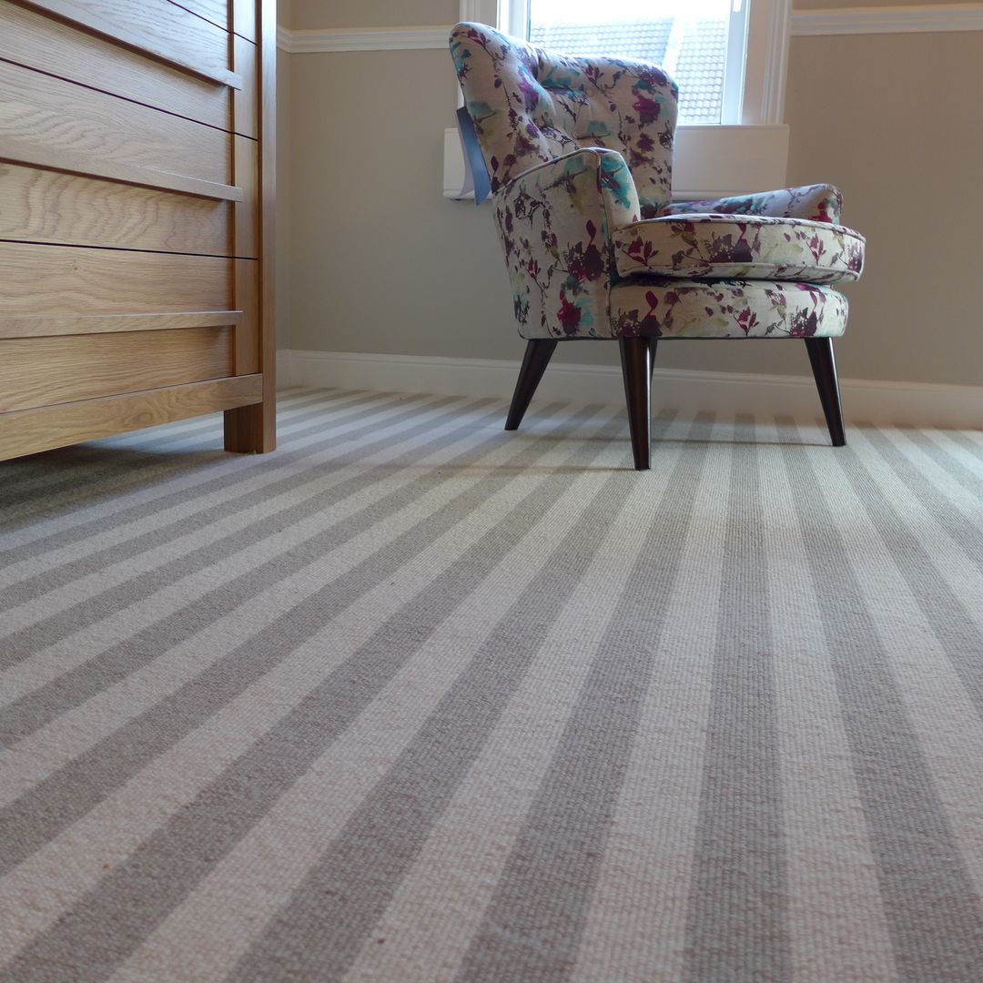 striped bedroom carpet Style Within Suelos Lana Naranja Alfombras