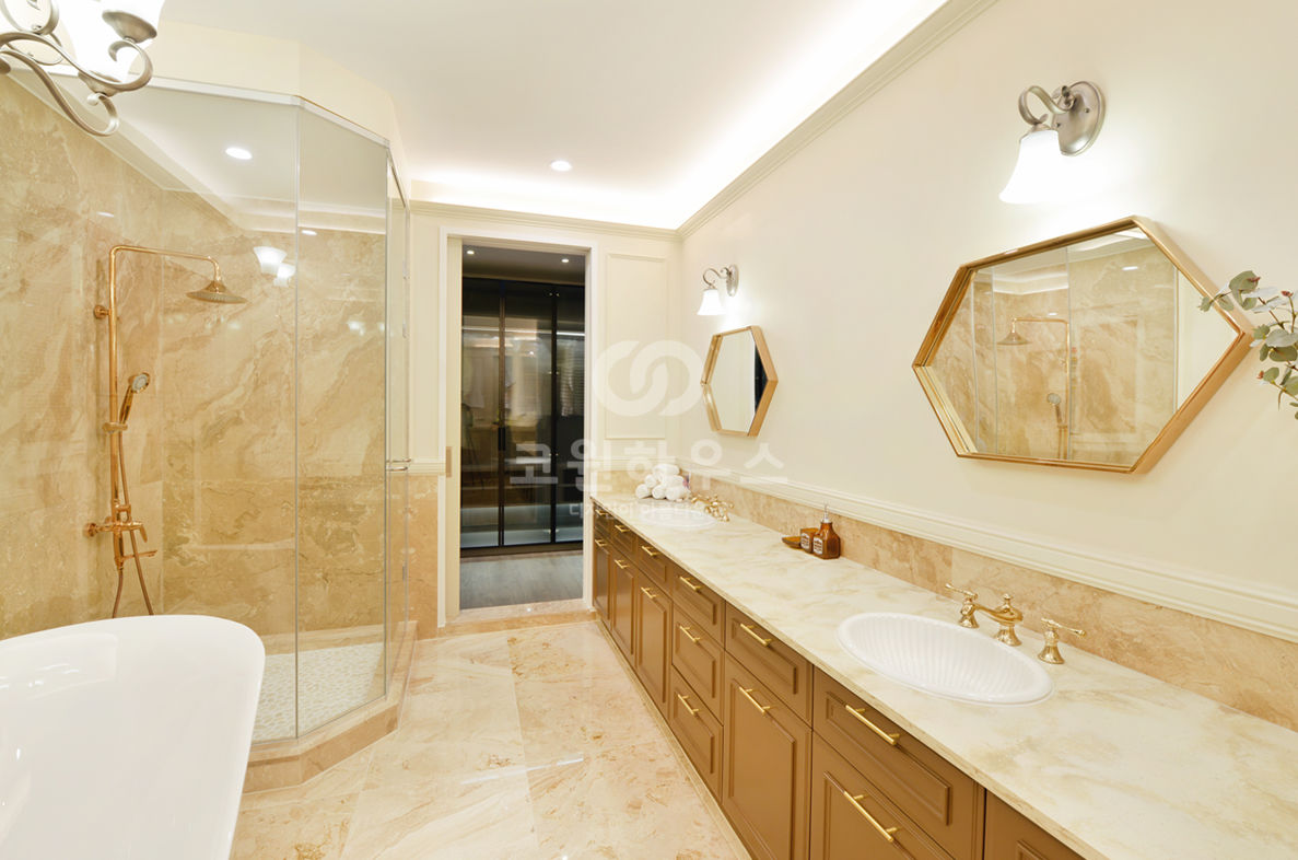 homify Modern Banyo