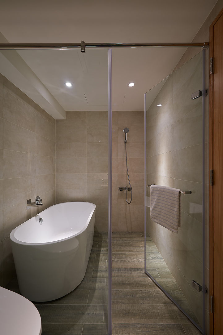 北歐X工業風!, 好家空間設計工作室 好家空間設計工作室 Scandinavian style bathroom