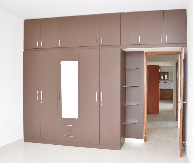 Buy Wooden Cupboard Online In India homify Asian style bedroom Plywood wardrobe online