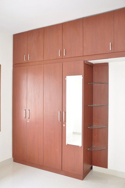 Modern Wardrobe Designs In India homify Asian style bedroom Plywood wardrobe online