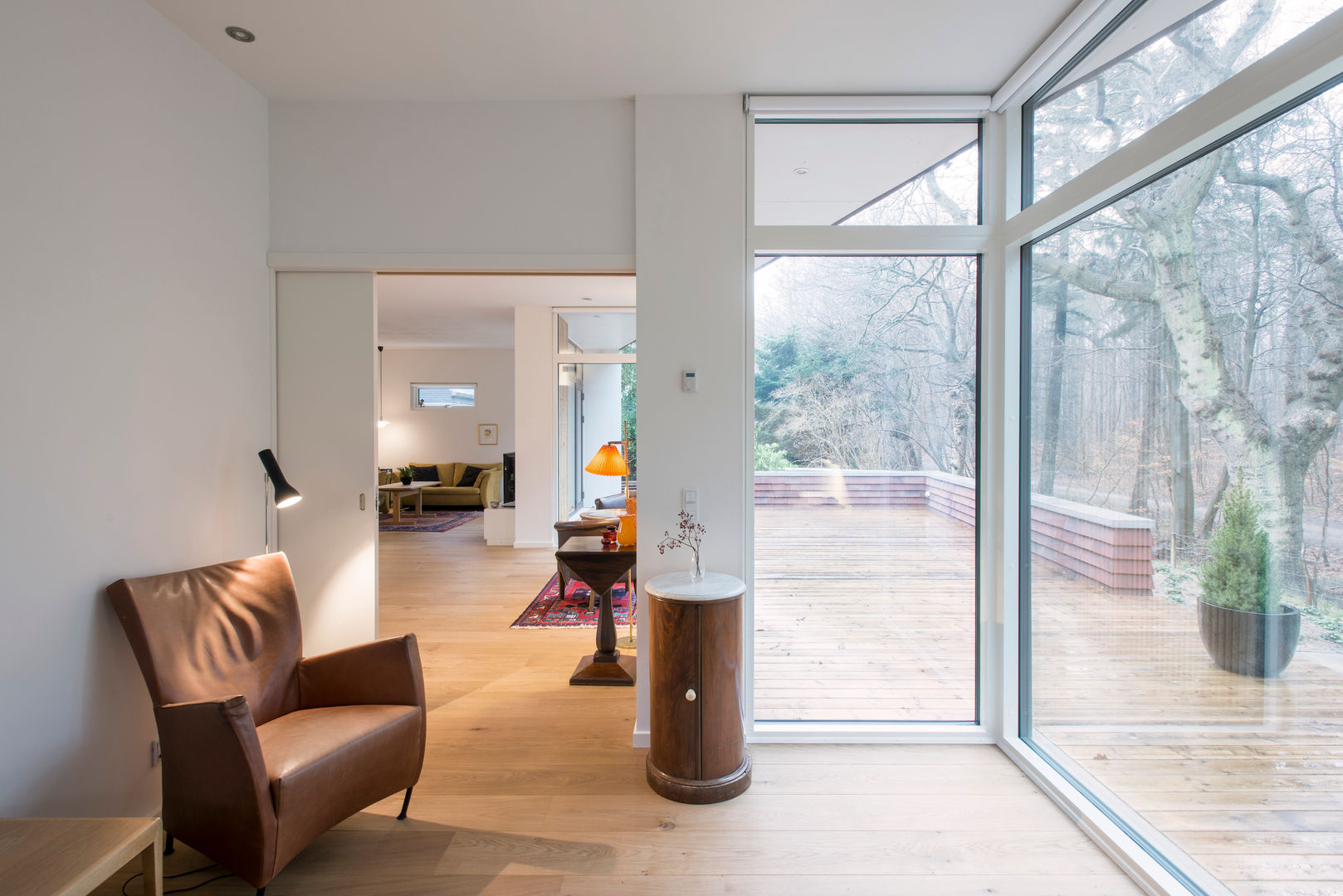 Villa Rypen C.F. Møller Architects Living room