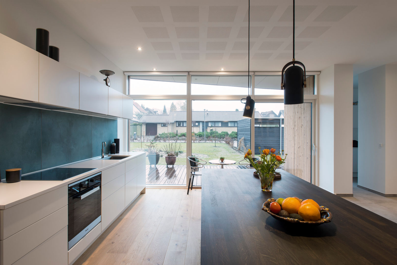 Villa Rypen C.F. Møller Architects Scandinavian style kitchen