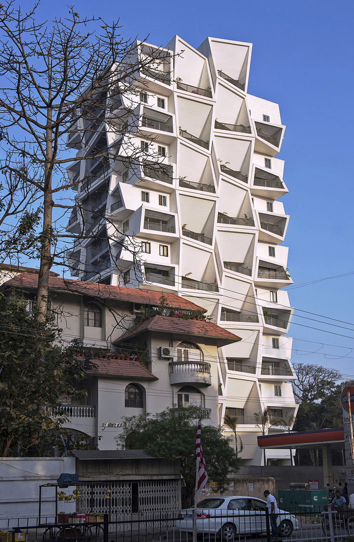 ISHATVAM 9, SANJAY PURI ARCHITECTS SANJAY PURI ARCHITECTS Modern houses