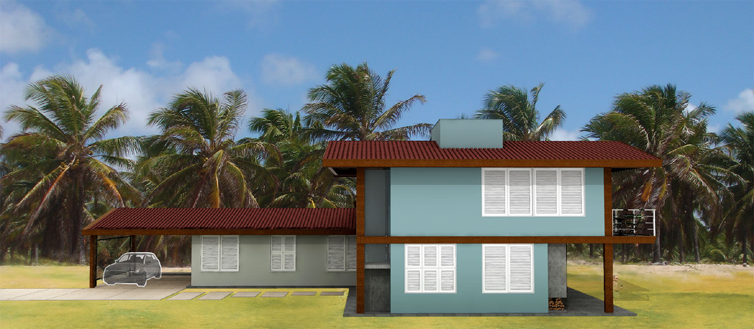 homify Tropical style houses