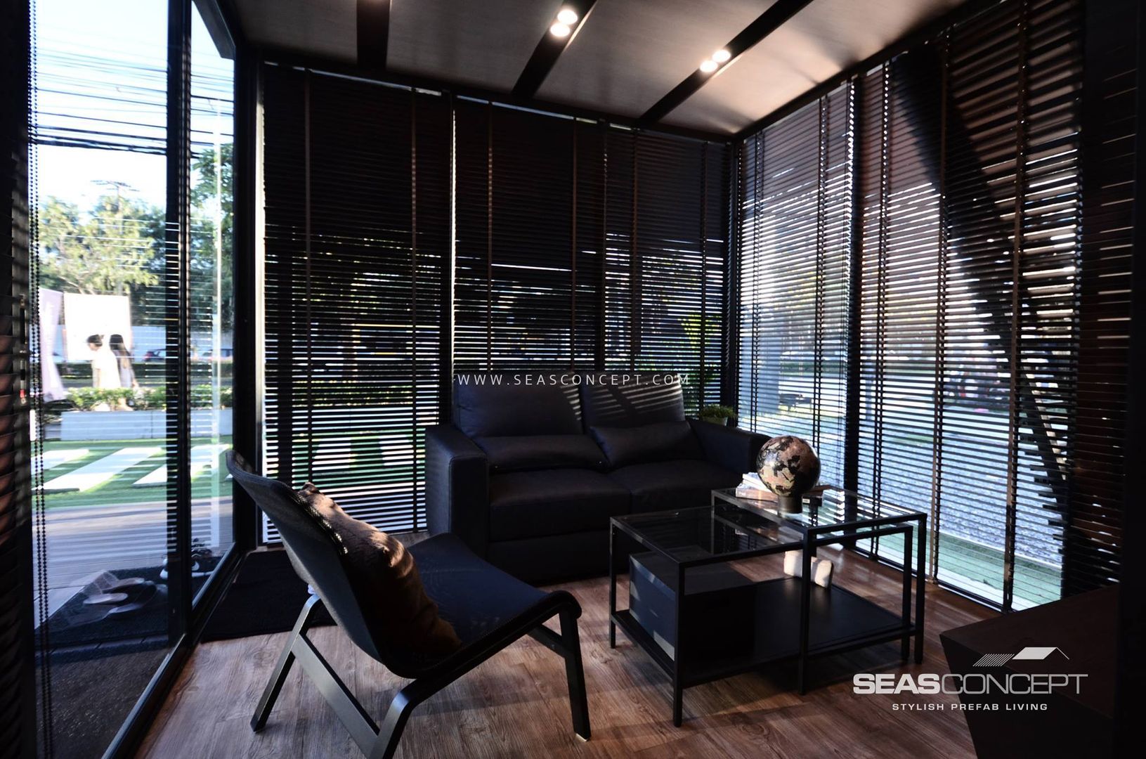 Hive series Seastrade Company Limited สวนภายใน กระเบื้อง prefabricated,ตกแต่งภายใน