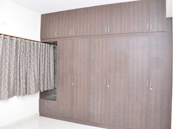 Buy Online Wardrobe In India homify Asian style bedroom Plywood wardrobe online