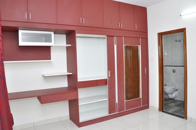 Buy Wardrobe Online India homify Asian style bedroom Plywood