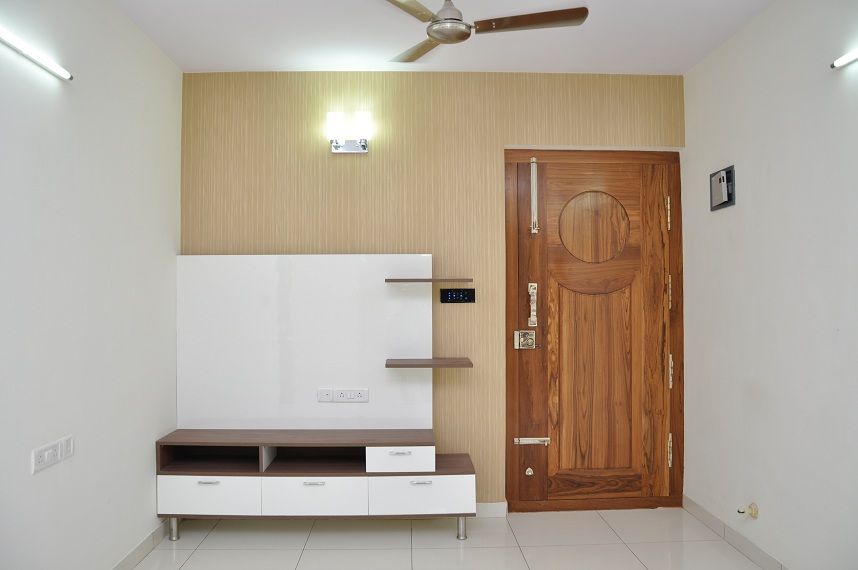 homify Soggiorno in stile asiatico Compensato