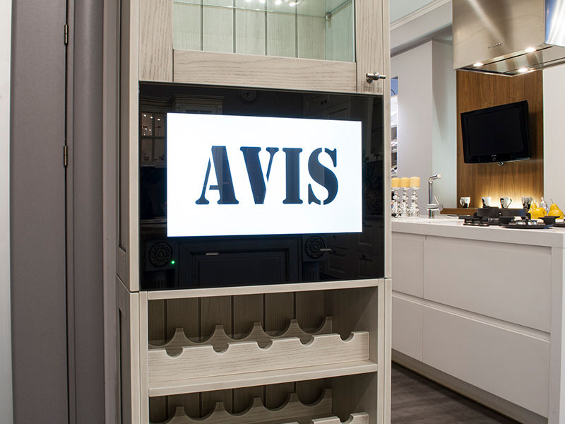 Kitchen Tvs, AVEL AVEL Кухня в классическом стиле Электроника