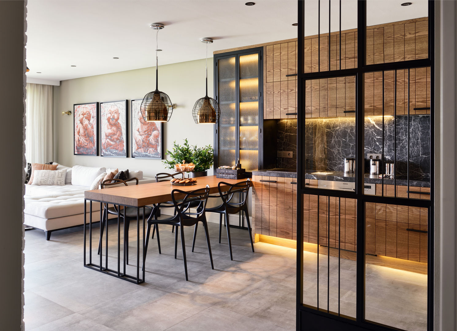 GUNDOGAN SUMMER HOUSE Esra Kazmirci Mimarlik Modern kitchen