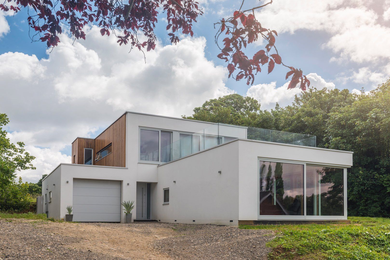Modern House: modern by James Rowland Photography, Modern House,home,design,architecture,exterior